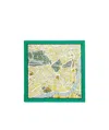 Burberry Printed Scarf In Multicolor