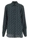 Burberry Prorsum Woman Shirt Green Size 4 Silk In Green