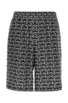 Burberry Shorts In Multi