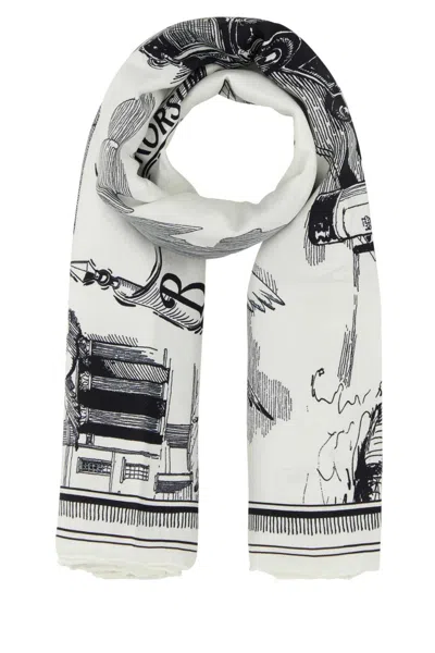 Burberry Printed Silk Foulard