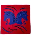 Burberry Printed Silk Scarf