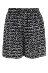Burberry Shorts In Multi