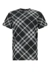 Burberry Nova Check Short Sleeved Crewneck T-shirt