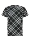 Burberry Nova Check Short Sleeved Crewneck T-shirt
