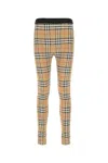 Burberry Women Archive Check Leggings