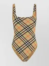 Burberry Printed Stretch Nylon Swimsuit