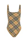 Burberry Printed Stretch Nylon Swimsuit