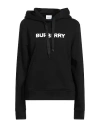 Burberry Printed Sweatshirt In Black