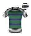 Burberry Printed T-shirt In Green