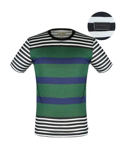 Burberry Printed T-shirt In Green
