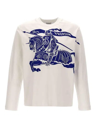 BURBERRY PRINTED T-SHIRT