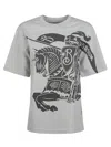 Burberry Printed T-shirt In Winter