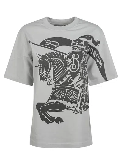 Burberry Printed T-shirt In Winter