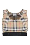 Burberry Women's Printed Top In Beige