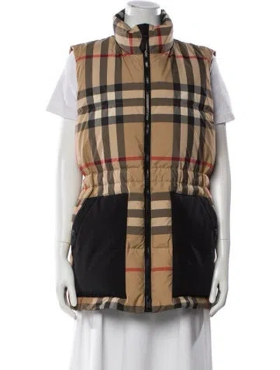 Pre-owned Burberry Printed Vest In Multi