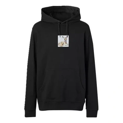 Burberry Printing Cotton Unisex Black