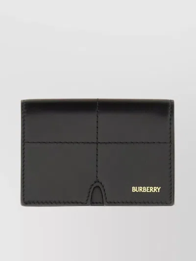 Burberry "professional Snip" Foldover Card Holder