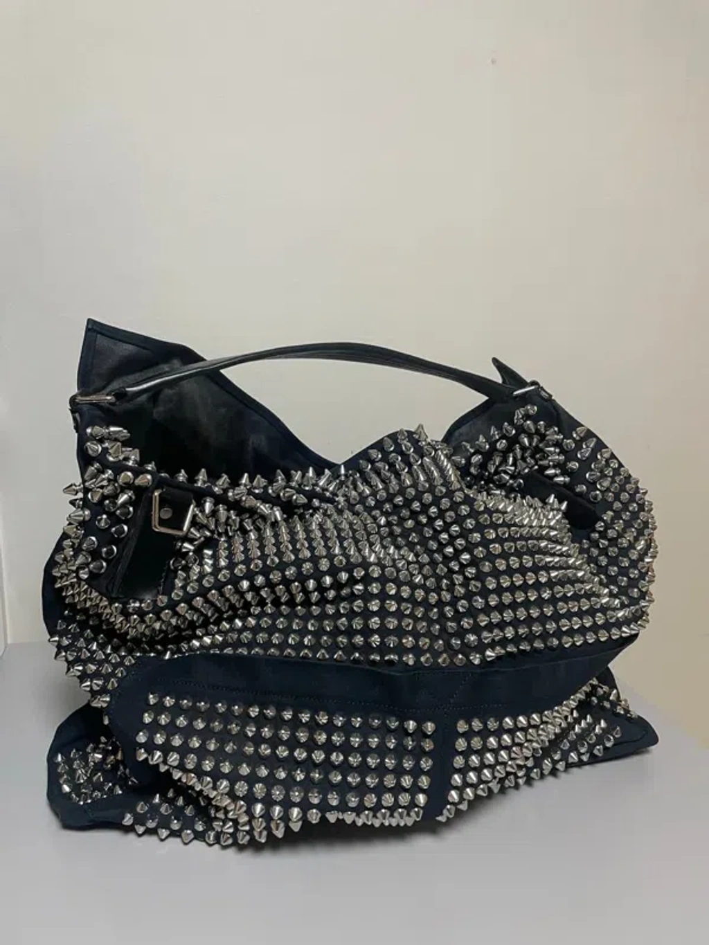 Pre-owned Burberry Prorsum 11ss Christopher Bailey Studded Bag In