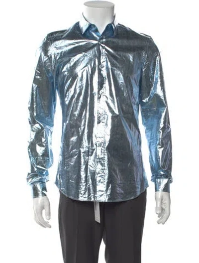 Pre-owned Burberry Prorsum 2013 Long Sleeve Shirt