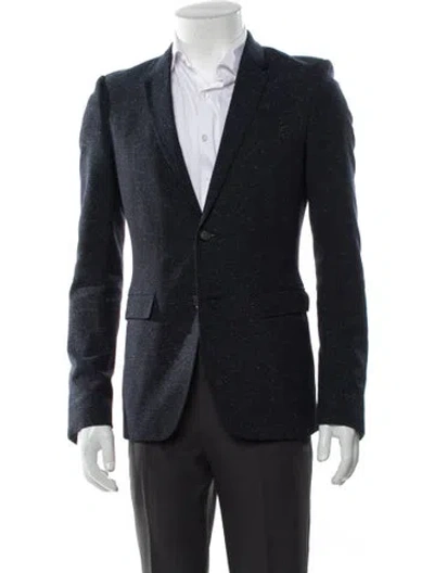 Pre-owned Burberry Prorsum Blazer In Blue