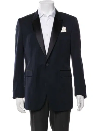 Pre-owned Burberry Prorsum Blazer In Blue