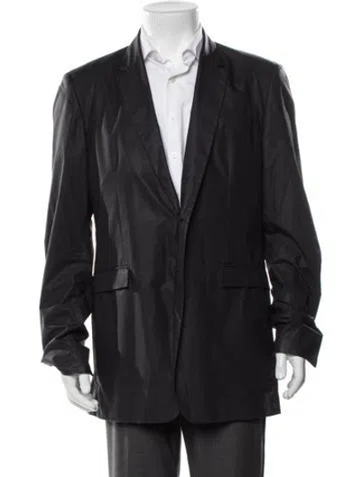 Pre-owned Burberry Prorsum Blazer In Blue