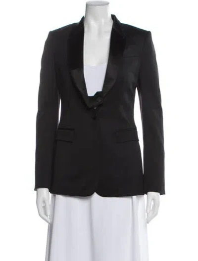 Pre-owned Burberry Prorsum Blazer In Gray