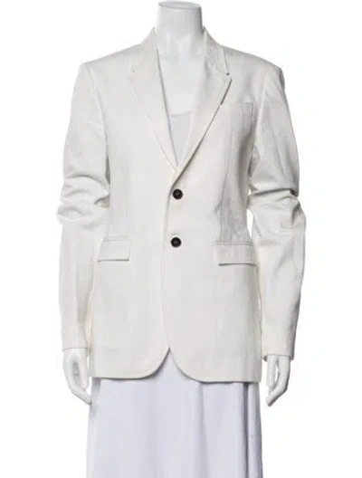 Pre-owned Burberry Prorsum Blazer In Neutral