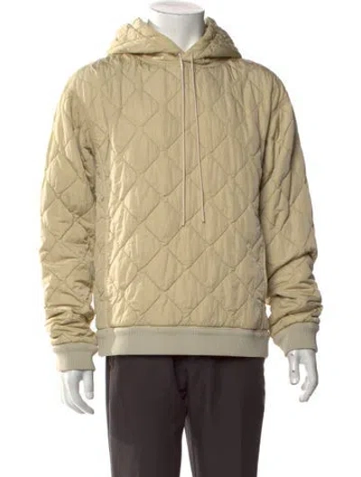 Pre-owned Burberry Prorsum Crew Neck Long Sleeve Hoodie W/ Tags In Neutral