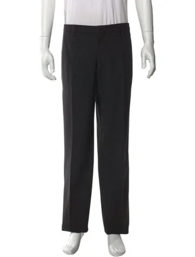 Pre-owned Burberry Prorsum Dress Pants In Gray