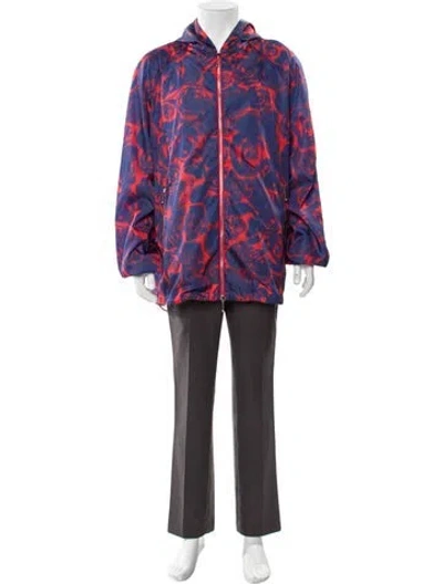 Pre-owned Burberry Prorsum Floral Print Parka W/ Tags In Multi