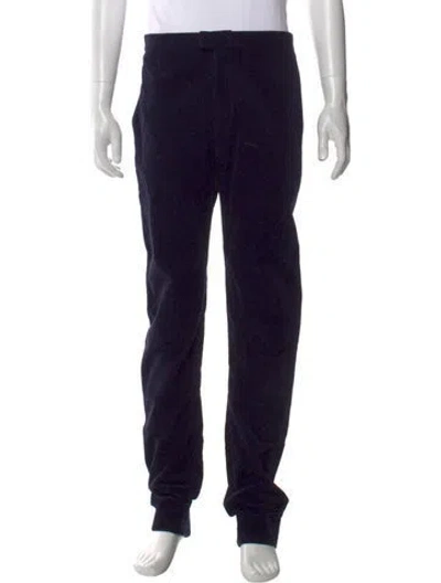 Pre-owned Burberry Prorsum Joggers In Blue