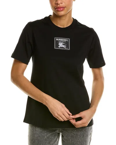 Burberry Prorsum Label T-shirt In Black