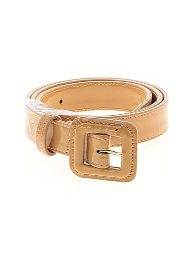 Pre-owned Burberry Prorsum Leather Belt In Brown