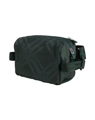 Burberry Prorsum Man Belt Bag Military Green Size - Polyamide, Polyester In Green