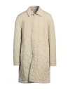 Burberry Prorsum Man Coat Beige Size L Polyamide