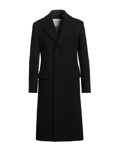 Burberry Prorsum Man Coat Black Size 38 Wool