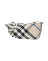 Burberry Prorsum Man Cross-body Bag Grey Size - Polyester, Cotton