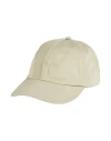Burberry Prorsum Man Hat Beige Size L Cotton In Beige