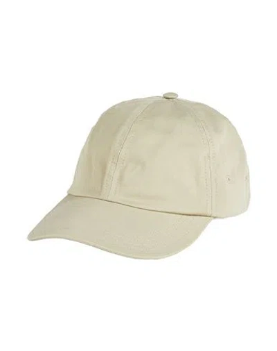 Burberry Prorsum Man Hat Beige Size L Cotton