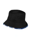 Burberry Prorsum Man Hat Black Size Xl Polyamide In Black