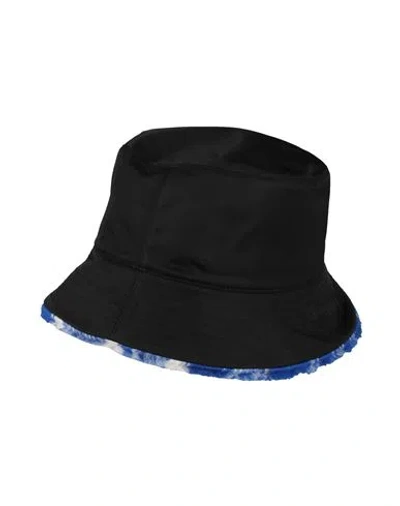 Burberry Prorsum Man Hat Black Size Xl Polyamide