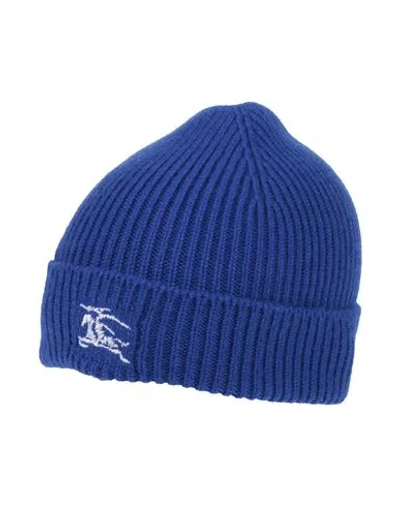 Burberry Prorsum Man Hat Blue Size 6 ⅝ Cashmere
