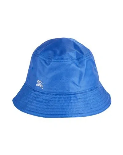 Burberry Prorsum Man Hat Blue Size M Polyamide