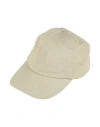 Burberry Prorsum Man Hat Beige Size L Cotton In Sage Green