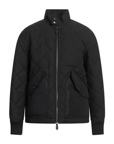 Burberry Prorsum Man Jacket Black Size Xxl Polyester, Polyamide, Elastane