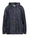 Burberry Prorsum Man Jacket Purple Size Xl Polyamide In Purple