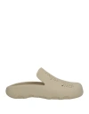 Burberry Prorsum Man Mules & Clogs Grey Size 12 Rubber