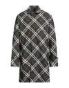 Burberry Prorsum Man Overcoat & Trench Coat Dark Brown Size 40 Polyester