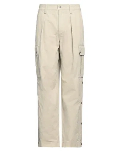 Burberry Prorsum Man Pants Beige Size 34 Cotton